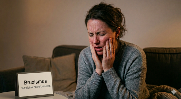 Entspannungsmassage im Kieferbereich – Behandlung bei Zähneknirschen (Bruxismus)